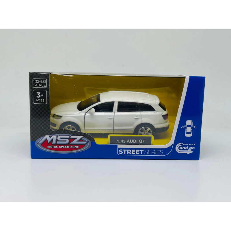 MSZ Miniatūrais modelis - Audi Q7, mērogs 1:43