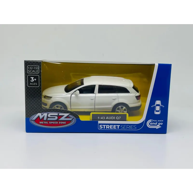 MSZ Miniatūrais modelis - Audi Q7, mērogs 1:43