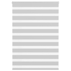 vidaXL žalūzijas zebra 110x100 cm auduma platums 105,9 cm poliesters