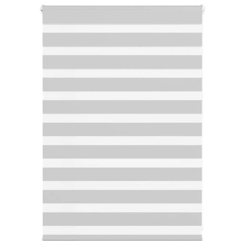 vidaXL žalūzijas zebra 110x100 cm auduma platums 105,9 cm poliesters