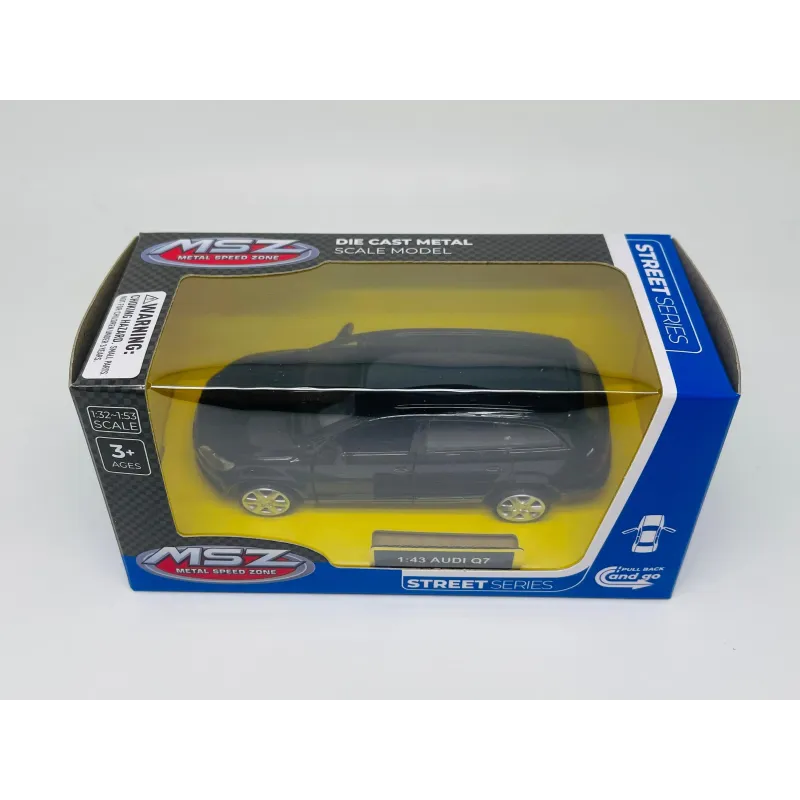 MSZ Miniatūrais modelis - Audi Q7, mērogs 1:43