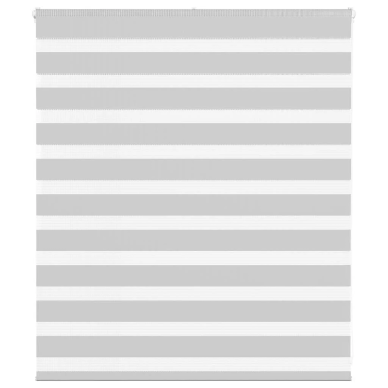 vidaXL žalūzijas zebra 120x100 cm auduma platums 115,9 cm poliesters