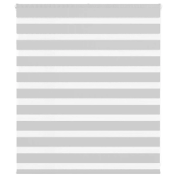 vidaXL žalūzijas zebra 125x100 cm auduma platums 120,9 cm poliesters