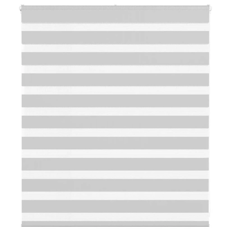 vidaXL žalūzijas zebra 130x100 cm auduma platums 125,9 cm poliesters