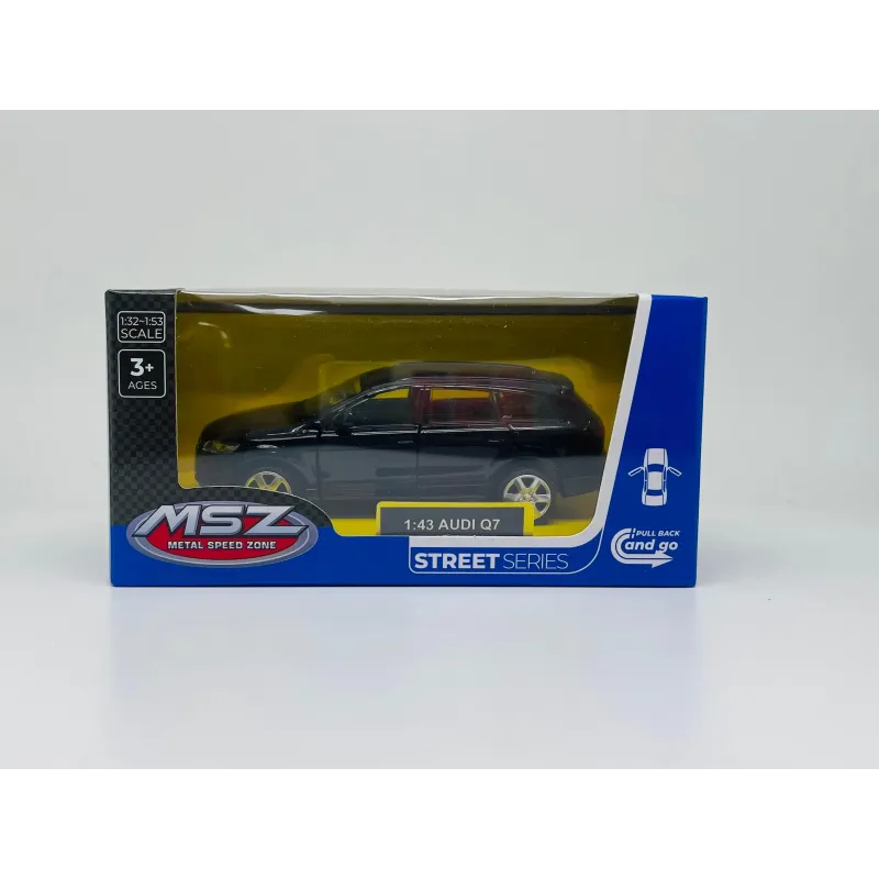 MSZ Die-cast model Audi Q7, scale 1:43