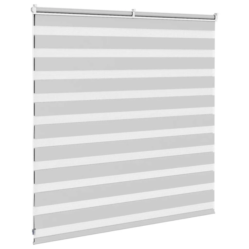 vidaXL žalūzijas zebra 140x100 cm auduma platums 135,9 cm poliesters