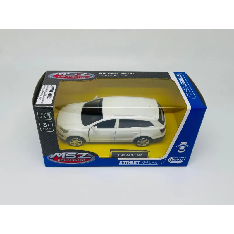 MSZ Die-cast model Audi Q7, scale 1:43