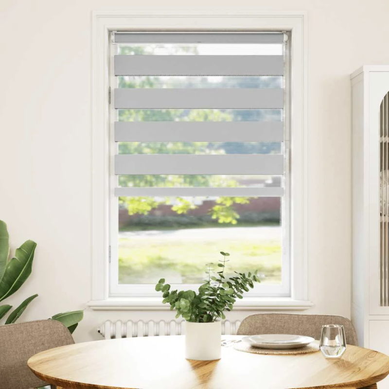 vidaXL žalūzijas zebra 70x150 cm auduma platums 65,9 cm poliesters