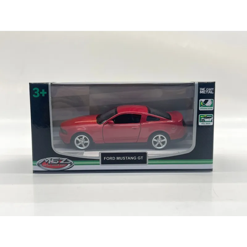 MSZ Miniatūrais modelis Ford Mustang GT, izmērs 1:43
