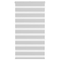 vidaXL žalūzijas zebra 85x150 cm auduma platums 80,9 cm poliesters