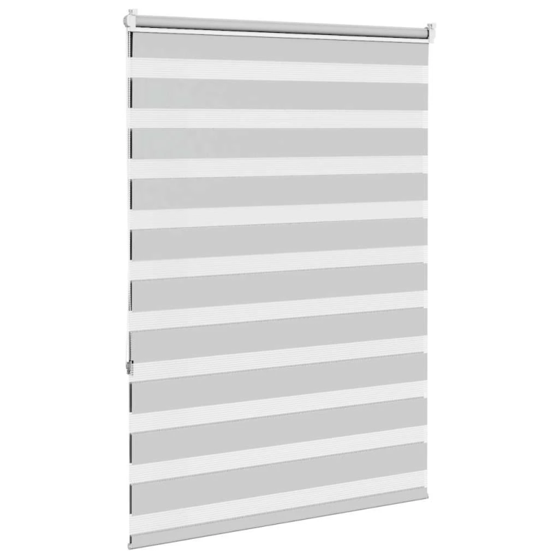 vidaXL žalūzijas zebra 110x150 cm auduma platums 105,9 cm poliesters