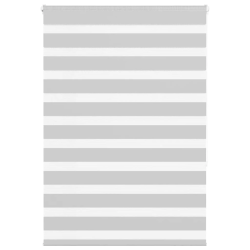 vidaXL žalūzijas zebra 115x150 cm auduma platums 110,9 cm poliesters