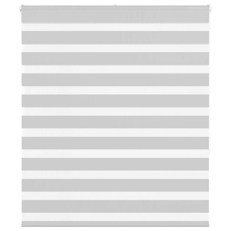 vidaXL žalūzijas zebra 125x150 cm auduma platums 120,9 cm poliesters