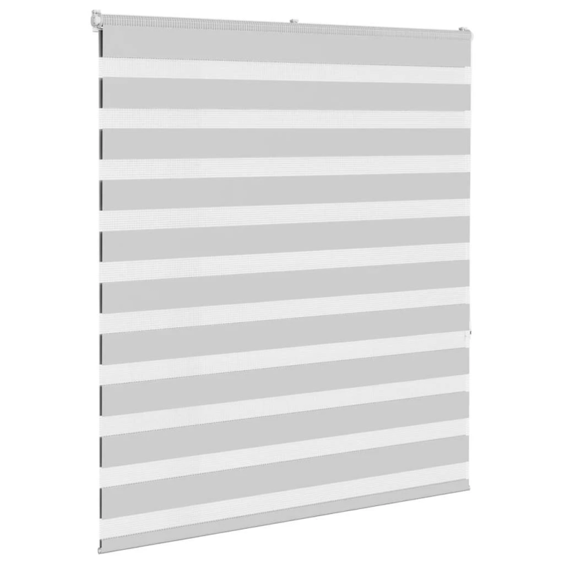 vidaXL žalūzijas zebra 125x150 cm auduma platums 120,9 cm poliesters