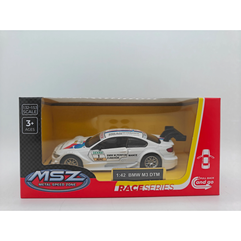 MSZ Miniatūrais modelis - BMW M3 DTM, mērogs 1:42