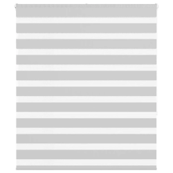 vidaXL žalūzijas zebra 130x150 cm auduma platums 125,9 cm poliesters