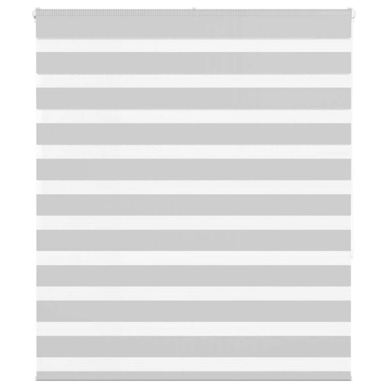 vidaXL žalūzijas zebra 135x150 cm auduma platums 130,9 cm poliesters