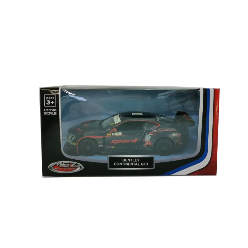 MSZ Miniatūrais modelis - Bentley Continental GT3, mērogs 1:43