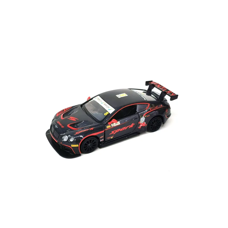 MSZ Miniatūrais modelis - Bentley Continental GT3, mērogs 1:43