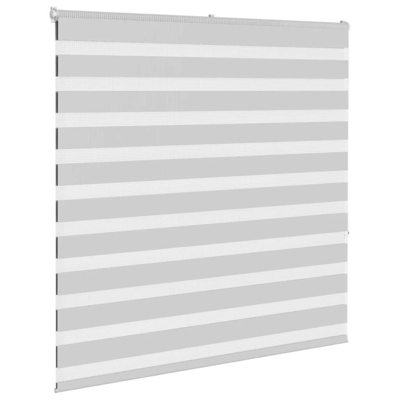 vidaXL žalūzijas zebra 150x150 cm auduma platums 145,9 cm poliesters