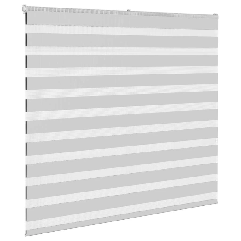 vidaXL žalūzijas zebra 155x150 cm auduma platums 150,9 cm poliesters