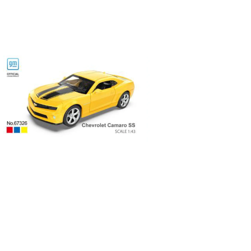 MSZ Miniatūrais modelis Chevrolet Camaro SS, 1:43