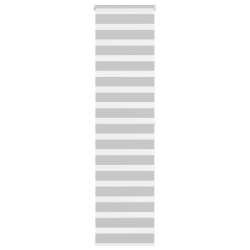 vidaXL žalūzijas zebra 65x200 cm auduma platums 60,9 cm poliesters