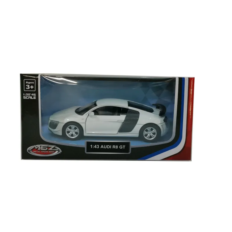 MSZ Miniatūrais modelis - Audi R8 GT, mērogs 1:43