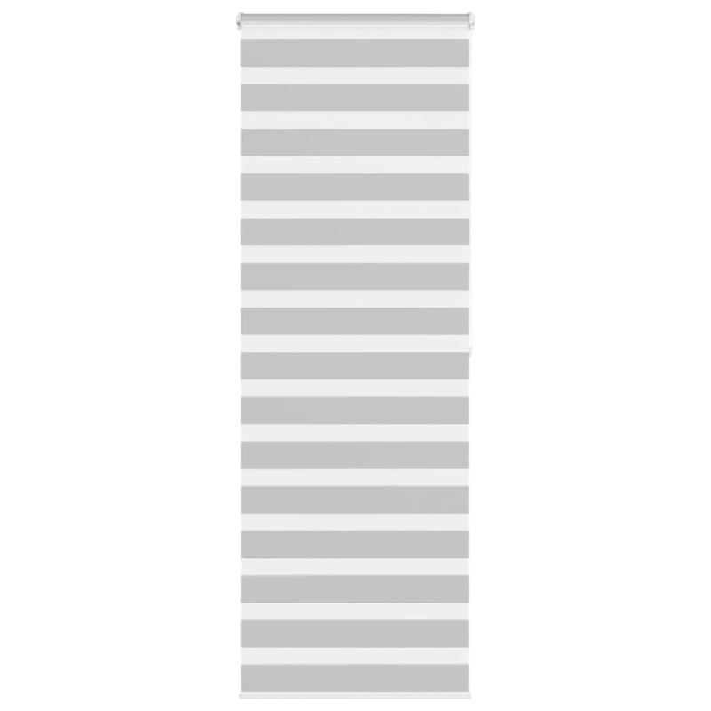 vidaXL žalūzijas zebra 85x200 cm auduma platums 80,9 cm poliesters