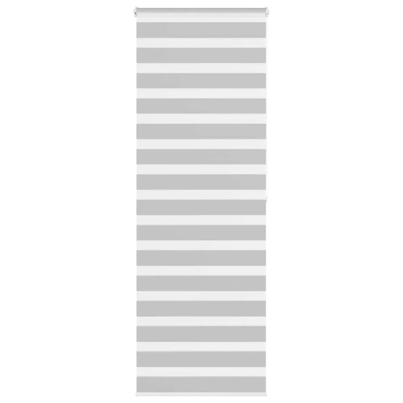 vidaXL žalūzijas zebra 90x200 cm auduma platums 85,9 cm poliesters