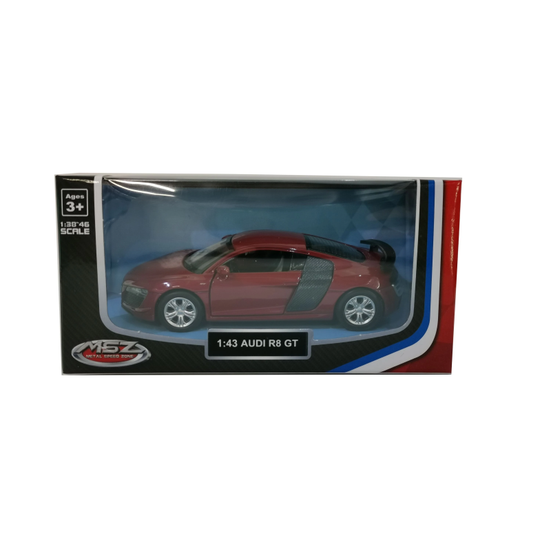 MSZ Die-cast model Audi R8 GT, scale 1:43