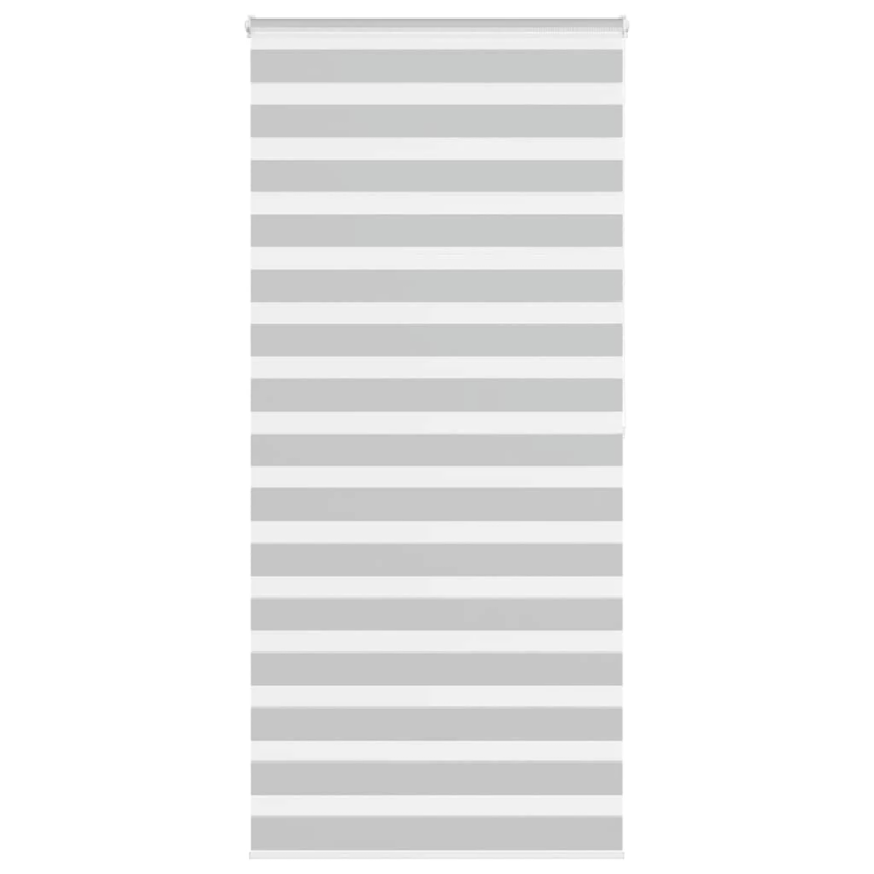 vidaXL žalūzijas zebra 110x200 cm auduma platums 105,9 cm poliesters