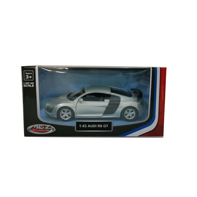 MSZ Die-cast model Audi R8 GT, scale 1:43