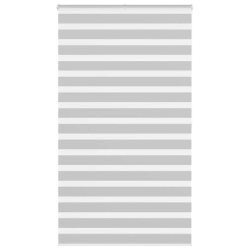 vidaXL žalūzijas zebra 125x200 cm auduma platums 120,9 cm poliesters