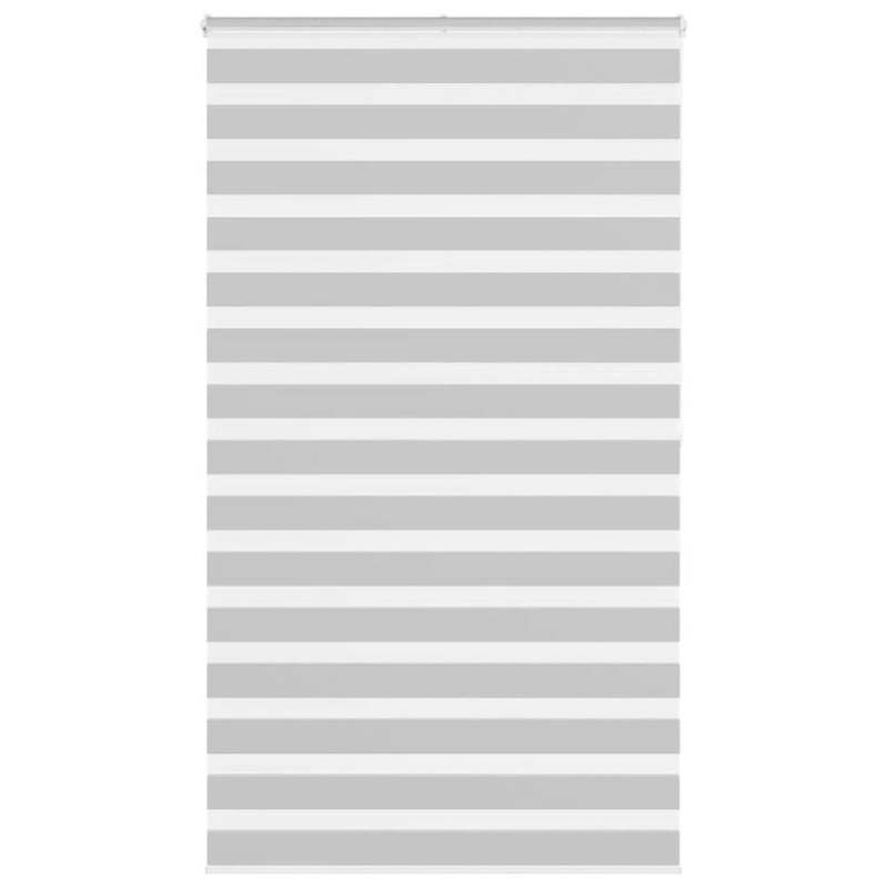 vidaXL žalūzijas zebra 125x200 cm auduma platums 120,9 cm poliesters