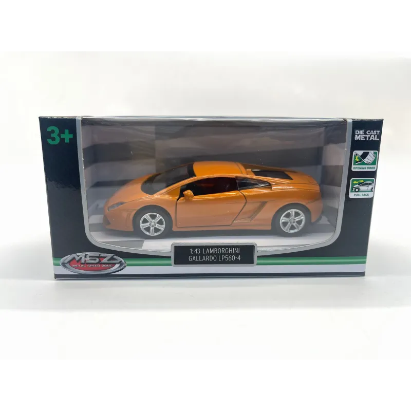 MSZ Miniatūrais modelis Lamborghini Gallardo LP560-4, izmērs 1:43