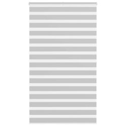 vidaXL žalūzijas zebra 130x200 cm auduma platums 125,9 cm poliesters