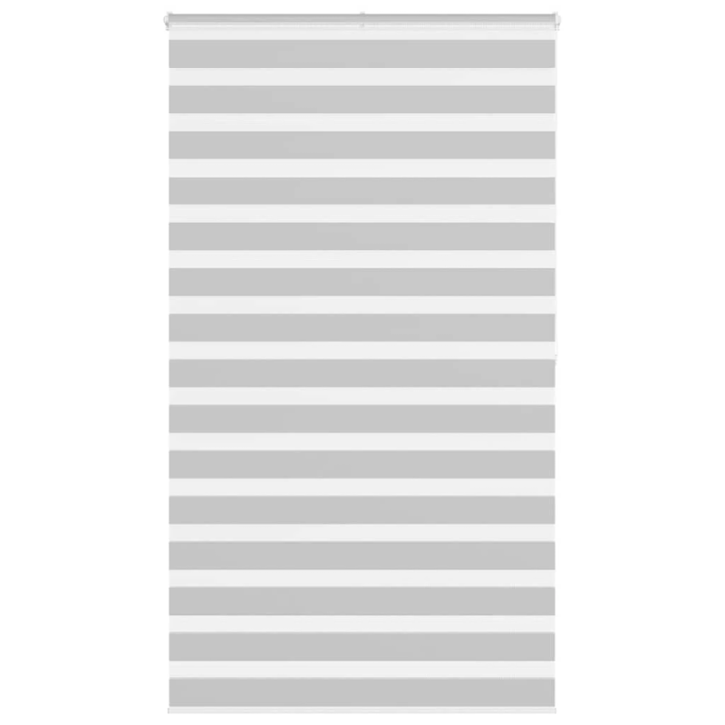 vidaXL žalūzijas zebra 130x200 cm auduma platums 125,9 cm poliesters