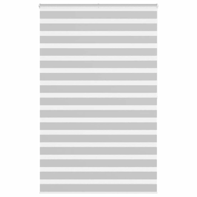 vidaXL žalūzijas zebra 140x200 cm auduma platums 135,9 cm poliesters