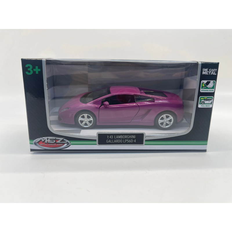 MSZ Miniatūrais modelis Lamborghini Gallardo LP560-4, izmērs 1:43