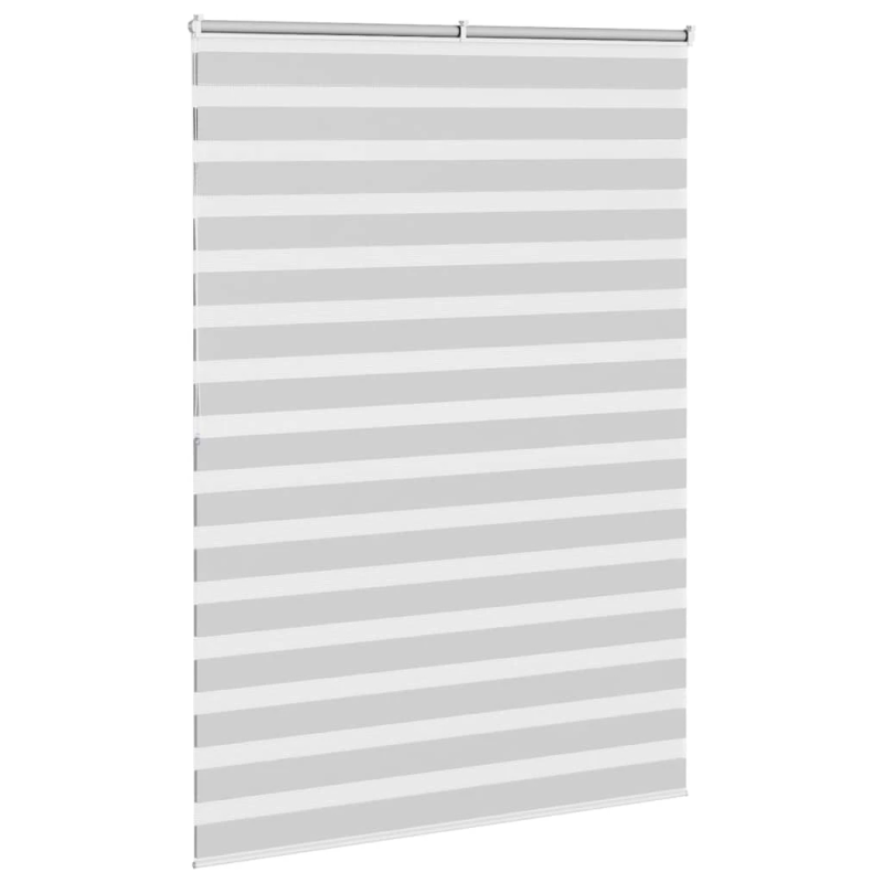 vidaXL žalūzijas zebra 165x200 cm auduma platums 160,9 cm poliesters