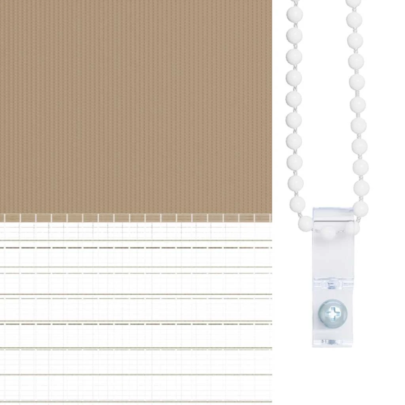 vidaXL žalūzijas zebra 85x150 cm auduma platums 80,9 cm poliesters