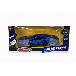 MSZ Die-cast model Lamborghini Aventador Coupé, scale 1:24