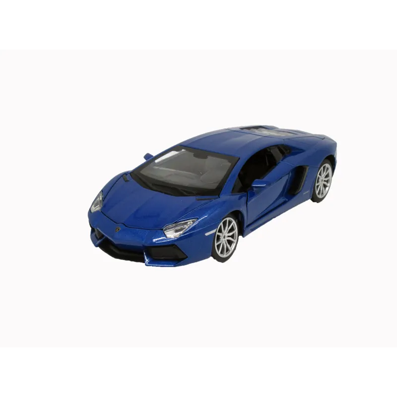 MSZ Miniatūrais modelis - Lamborghini Aventador Coupé, mērogs 1:24
