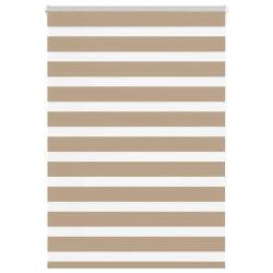 vidaXL žalūzijas zebra 105x150 cm auduma platums 100,9 cm poliesters