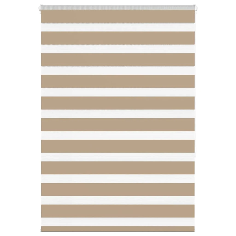 vidaXL žalūzijas zebra 105x150 cm auduma platums 100,9 cm poliesters