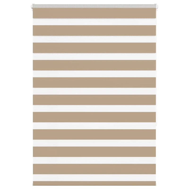 vidaXL žalūzijas zebra 110x150 cm auduma platums 105,9 cm poliesters