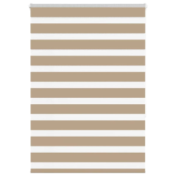 vidaXL žalūzijas zebra 115x150 cm auduma platums 110,9 cm poliesters