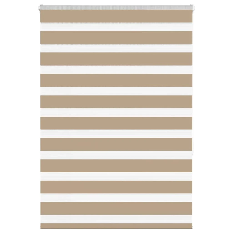 vidaXL žalūzijas zebra 115x150 cm auduma platums 110,9 cm poliesters