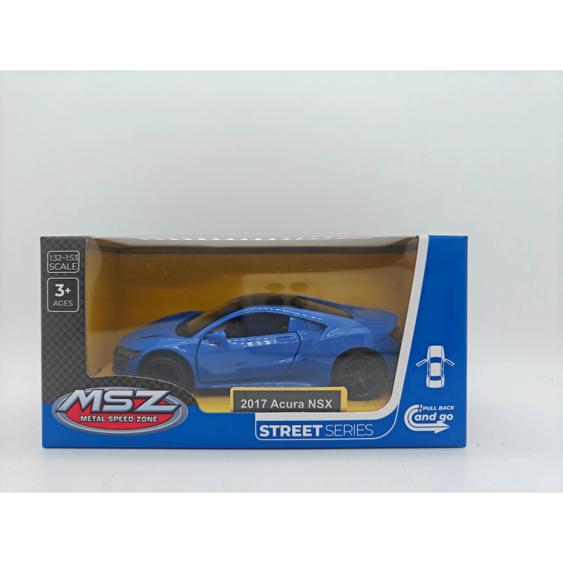 MSZ Miniatūrais modelis - 2017 Acura, mērogs 1:38